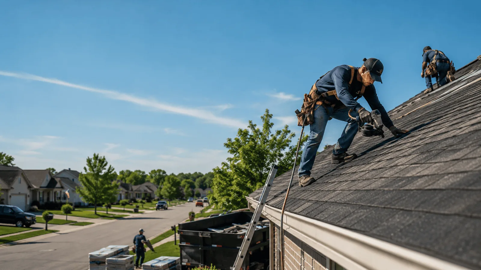 Roof Inspection in Whitsett, NC